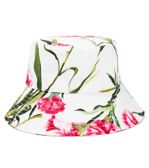 Dolce & Gabbana Chapeau à Fleurs 